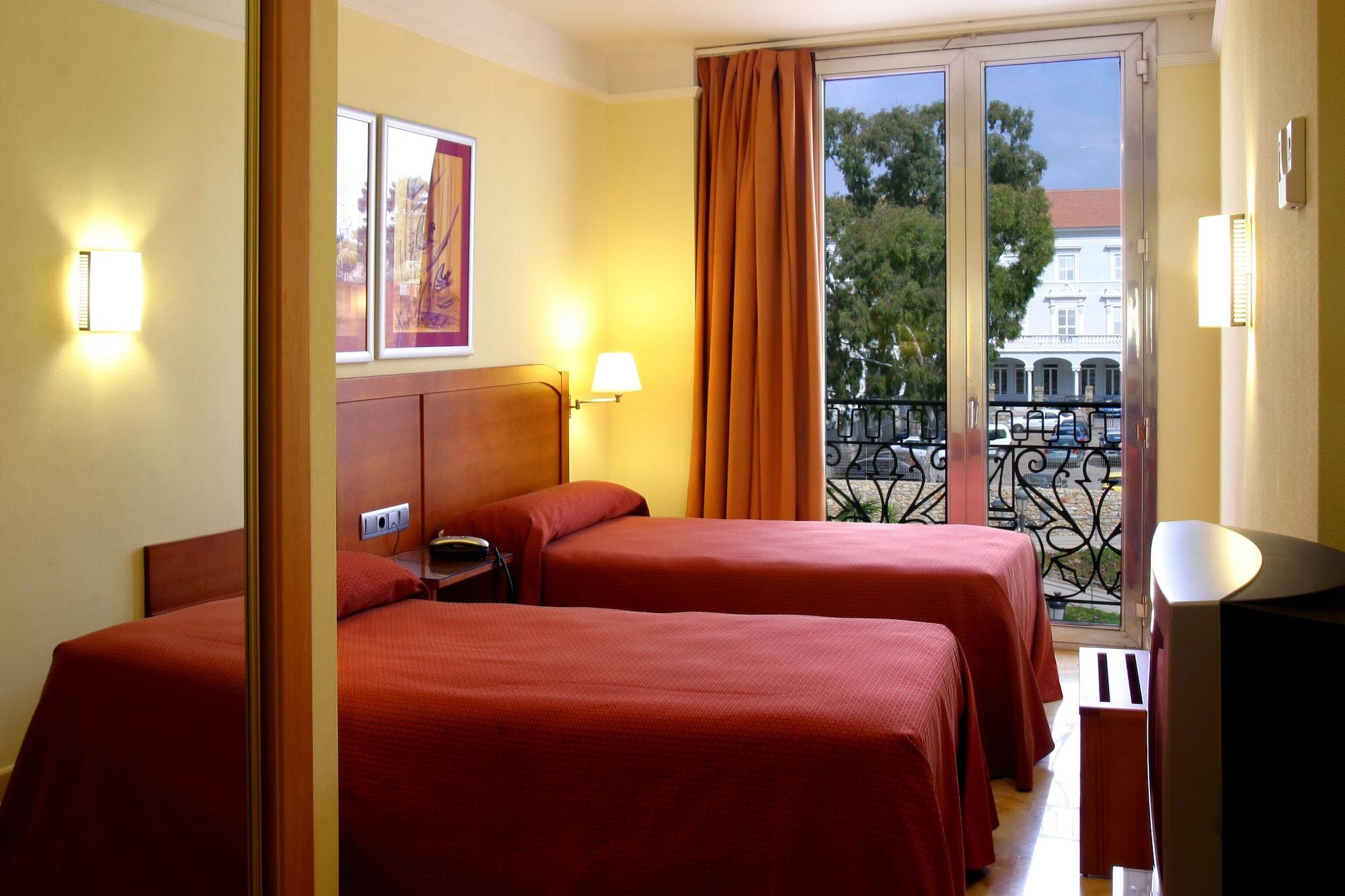 Hotel Los Habaneros Картахена Номер фото