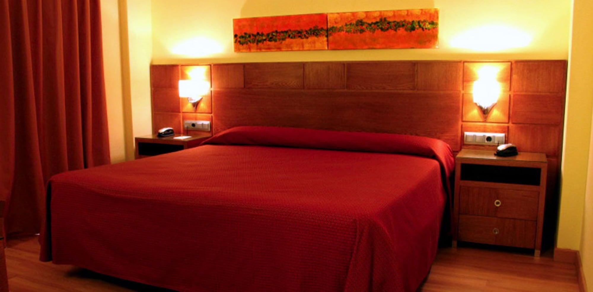 Hotel Los Habaneros Картахена Номер фото