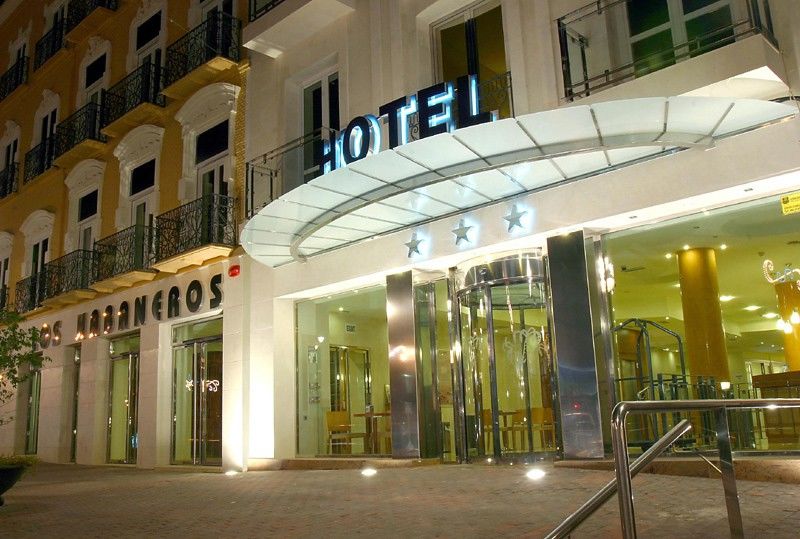 Hotel Los Habaneros Картахена Экстерьер фото