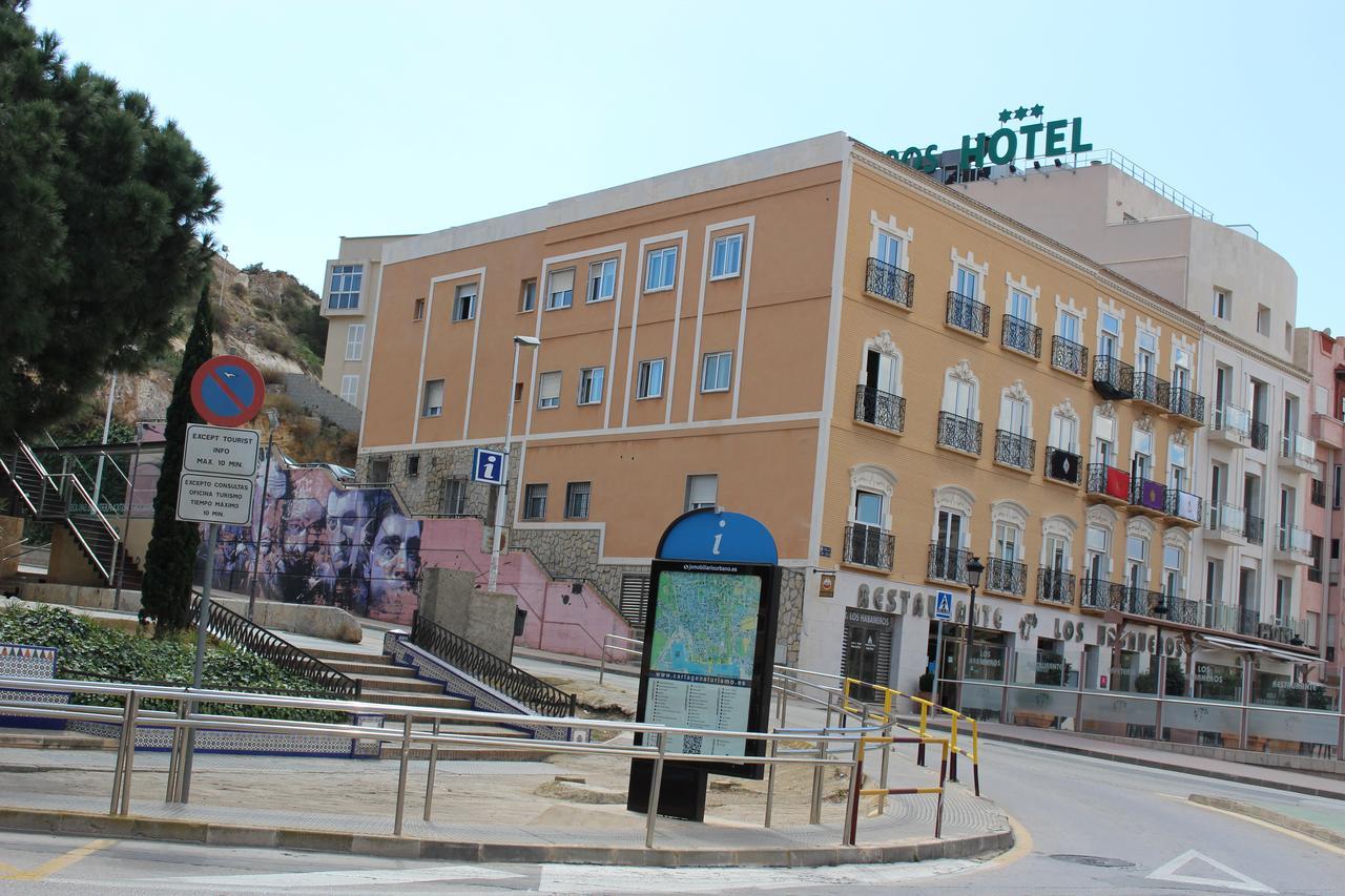 Hotel Los Habaneros Картахена Экстерьер фото